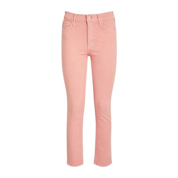 NWT Mother Mid Rise Dazzler Ankle in Play Date Quartz Pink Stretch Jeans 26 - Picture 8 of 8